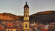 Брацигово времето уеб камера център, камбанария на църква 'Свети Йоан Предтеча', Родопите, kamerite Free-WebCamBG