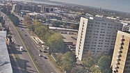 Бургас времето уеб камера квартал жк 'Братя миладинови', кръгово кръстовище и надлез площад 'Трапезица', трафик улици Free-WebCamBG