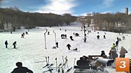 'Бузлуджа' времето уеб камера ски писта, ски влек и ски център под връх 'Бузлуджа' от чайна, Стара планина, kamerite Free-WebCamBG