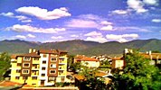 Дупница времето уеб камера квартал 'Бистрица' и Рила планина Free-WebCamBG