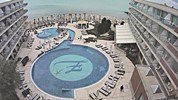 ВС 'Елените' времето уеб камера басейн хотел 'Зорница Сандс' СПА ('Zornitza Sands' SPA) и плаж Черно море, залив 'Козлука', kamerite Free-WebCamBG