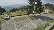 Хижа 'Бунтовна' времето уеб камера Средна гора, панорамна гледка към Тракийската низина и Родопите, kamerite Free-WebCamBG