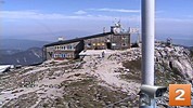 Връх 'Мусала' времето уеб камера (2925 м.) панорама в Рила планина от БЕО (Базова екологична обсерватория) Free-WebCamBG