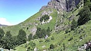 Хижа 'Рай' времето уеб камера под връх 'Ботев', водопад 'Райско пръскало', Стара планина, Национален парк 'Централен Балкан', kamerite Free-WebCamBG