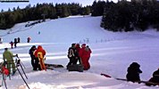 Долна лифт станция на ски писта от хижа 'Пионерска' (1595 м.нв) над Паничище в Национален Парк 'Рила планина', kamerite Free-WebCamBG