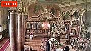 Русе камера църква православен храм 'Свети Георги', олтар Free-WebCamBG