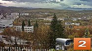 Сандански времето уеб камера квартал, улици, панорама към Беласица и нейния първенец вр. Радомир, Пирин планина, камерите Free-WebCamBG