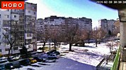Шумен времето уеб камера квартал 'Добруджански' жилищен комплекс, район, блок улица паркинг Free-WebCamBG