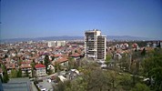 София времето уеб камера от квартал 'Лозенец', панорама към тв кула 'София' и връх 'Мургаш' Free-WebCamBG