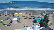 Созопол времето уеб камера къмпинг, вили, хотели и бунгала 'Каваците', спасителен пост, залив и плаж Черно море, kamerite Free-WebCamBG