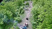 Екопътека Алпийски заслон 'Опасен зъб' ('Опасния зъб') времето уеб камера над Тетевен, Балкана, Стара планина, kamerite Free-WebCamBG