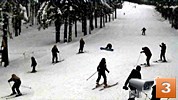 Местност 'Узана' времето уеб камери ски писти 'Горското' и 'Завоя', Габровски балкан, Стара планина, kamerite Free-WebCamBG