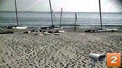Варна времето уеб камера плаж 'Аспарухово' център за уиндсърф и кайтсърф морски бряг плажна ивица плаж Черно море Free-WebCamBG