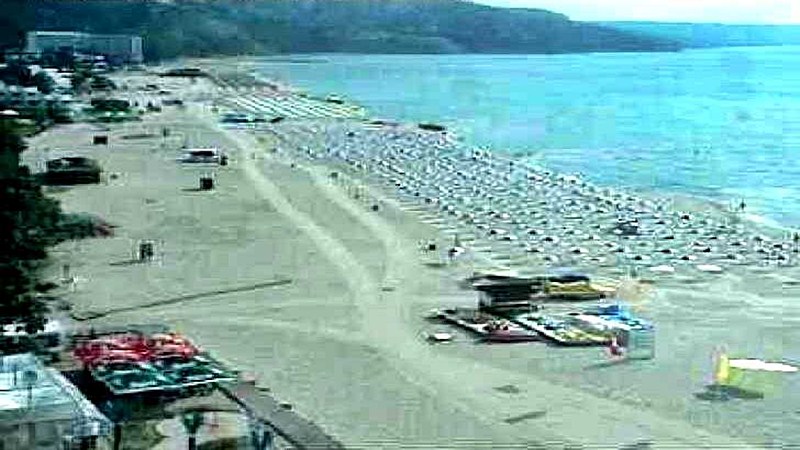 КК 'Албена' времето уеб камери плаж, морски бряг, плажна ивица Черно море, kamerite Free-WebCamBG