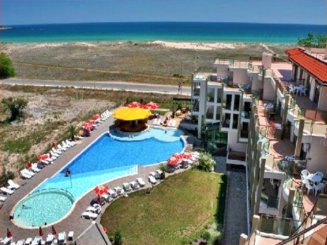 Приморско времето уеб камера 'Южен' плаж морски бряг плажна ивица Черно море апарт хотел 'Престиж Сити 2' Free-WebCamBG