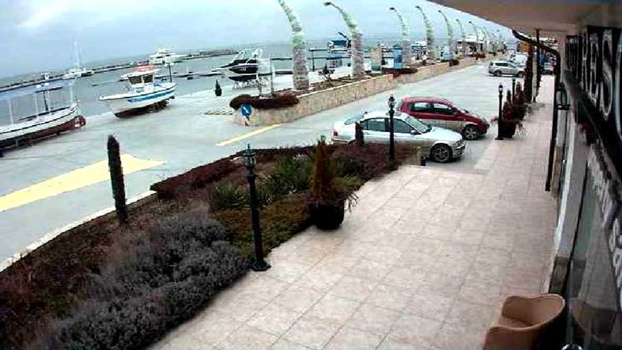 Свети Влас времето уеб камера яхтено пристанище, управление порт 'Марина Диневи', 'Крайбрежна' алея, kamerite Free-WebCamBG