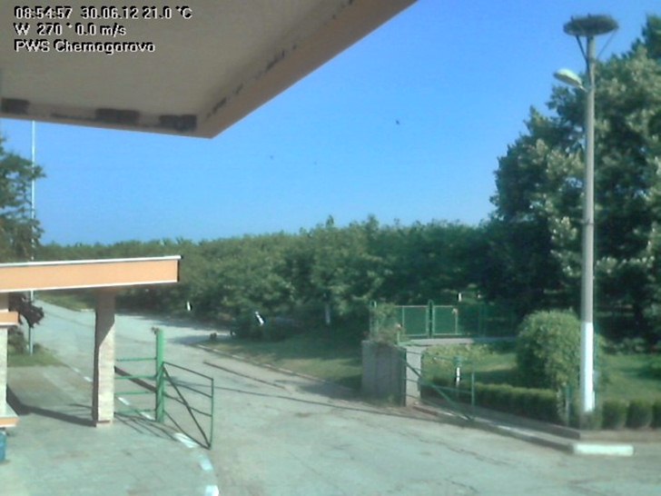 Село Черногорово времето уеб камера метеостанция близо до Пазарджик Free-WebCamBG