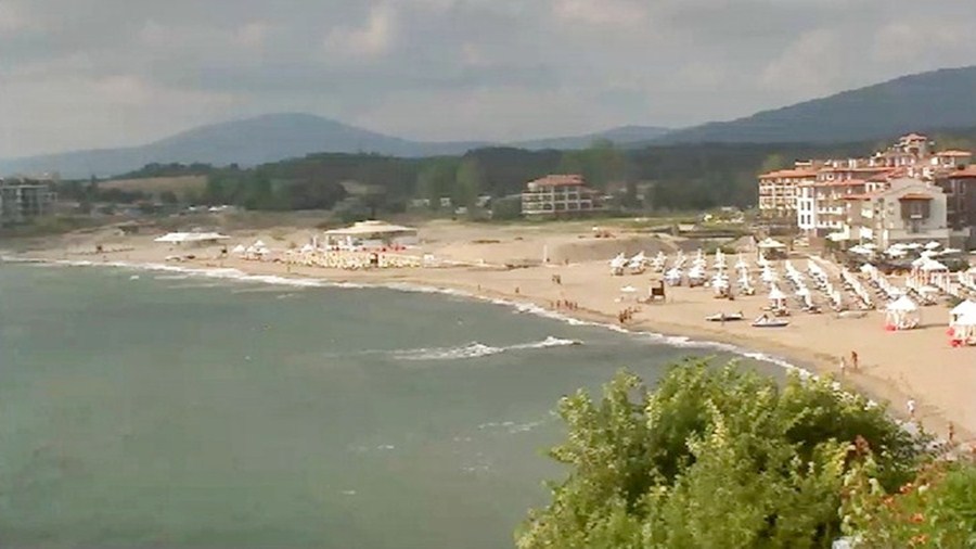 Лозенец времето уеб камера панорама плаж залив 'Оазис', Черно море, kamerite Free-WebCamBG