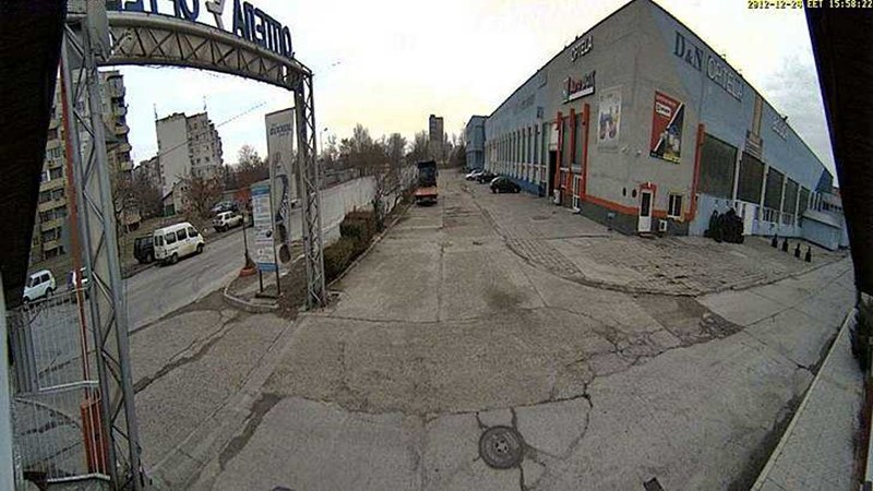 Пловдив времето уеб камера жилищен комплекс квартал 'Тракия', улица, автосервиз 'Оптела' зад 'Мебелна къща', kamerite Free-WebCamBG