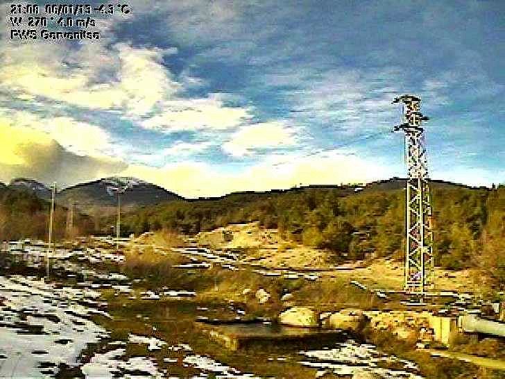 ВЕЦ 'Гарваница' времето уеб камера в Рила планина местност до Разлог Free-WebCamBG