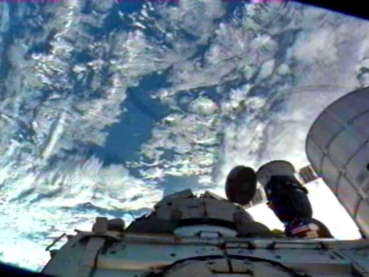 Международна космическа станция МКС уеб камери космос планета земя от сателит НАСА NASA ISS, kamerite Free-WebCamBG