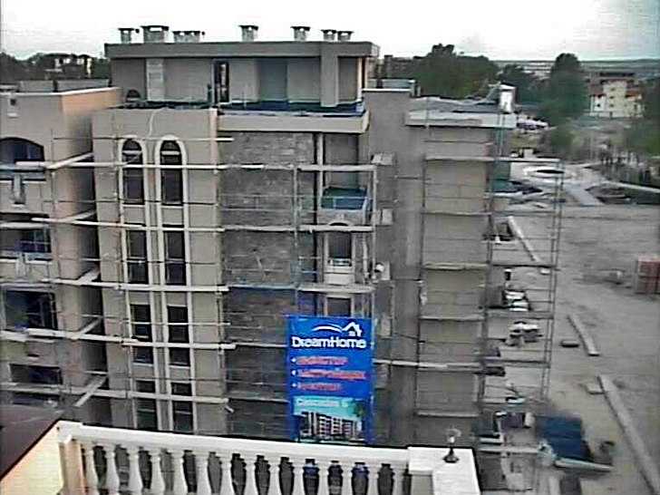 Слънчев бряг времето уеб камери апартаментен комплекс 'Cascadas' 'Каскадас' видеонаблюдение Free-WebCamBG