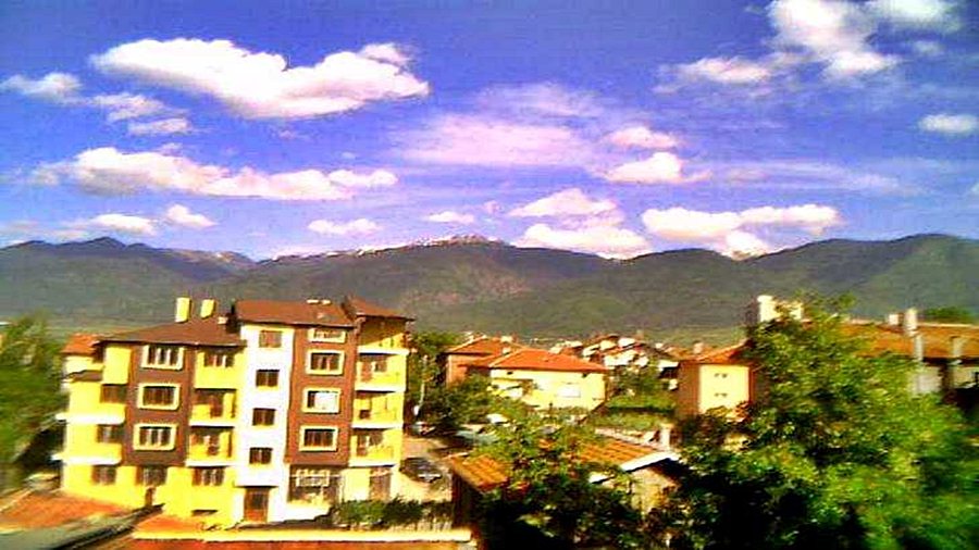 Дупница времето уеб камера квартал 'Бистрица' и панорама Рила планина, kamerite Free-WebCamBG