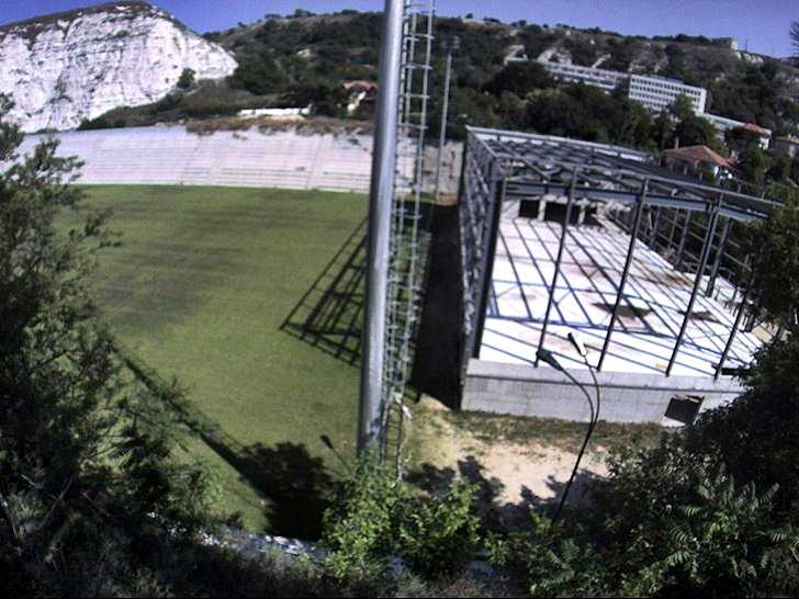 Балчик времето уеб камера строеж нов 'Градски' стадион Free-WebCamBG