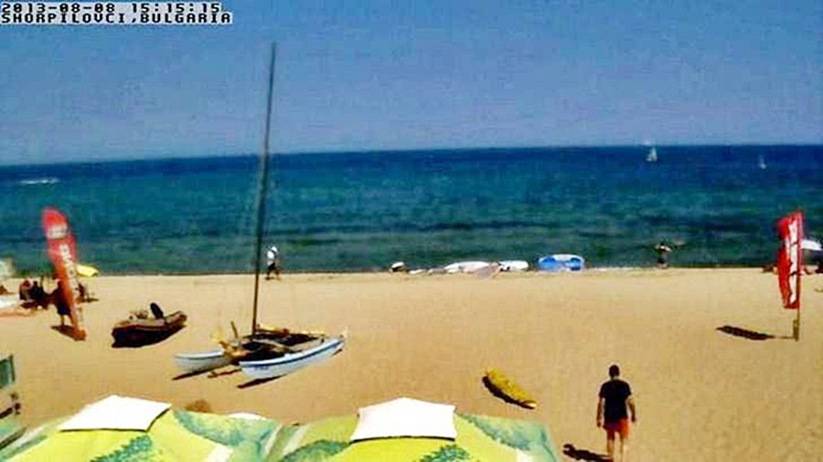 Шкорпиловци времето уеб камера плаж, морски бряг, плажна ивица, Черно море, kamerite Free-WebCamBG