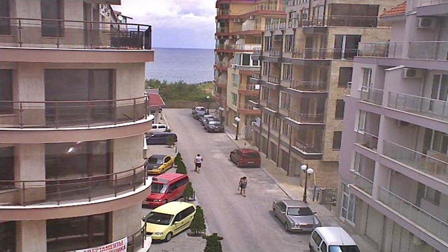 Поморие времето уеб камера комплекс 'Натали', Черно море, kamerite Free-WebCamBG