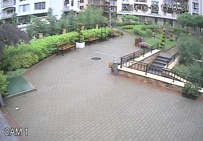 Несебър времето уеб камера вътрешен двор жк комплекс в близост до Слънчев Бряг и Кошарица Free-WebCamBG