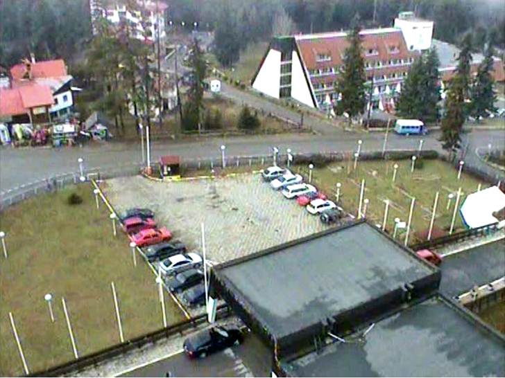 Боровец времето уеб камера панорама от хотел 'Самоков', Център комплекс и Рила планина Free-WebCamBG