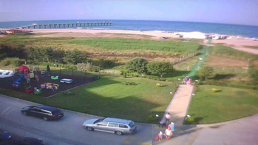 Шкорпиловци времето уеб камери мост, Черно море, плаж, морски бряг, плажна ивица, басейн, апарт комплекс, kamerite Free-WebCamBG