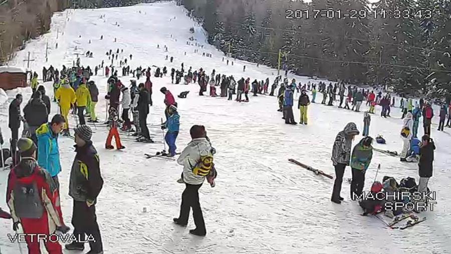 Витоша планина времето уеб камери ски писти 'Ветровала', 'Офелия' и ски училище 'Мачирски', kamerite Free-WebCamBG