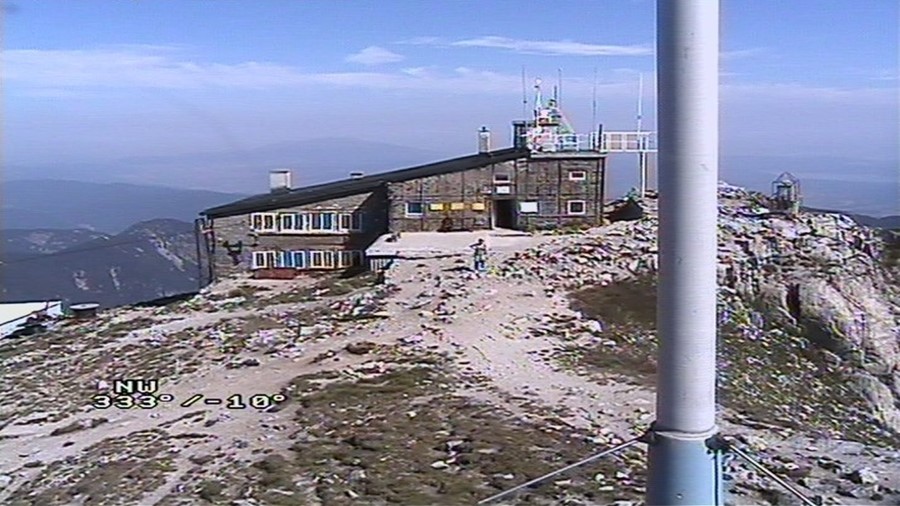 Връх Мусала времето уеб камери от метеостанция на БЕО в Рила планина, kamerite Free-WebCamBG