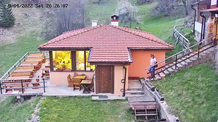Село Гела времето уеб камера къщи за гости 'Панорама', Родопи планина, kamerite Free-WebCamBG