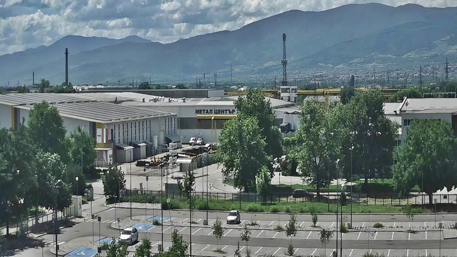 Пловдив времето уеб камера Метал център 'Хелиос', булевард 'Александър Стамболийски', южна промишлшна зона, kamerite Free-WebCamBG