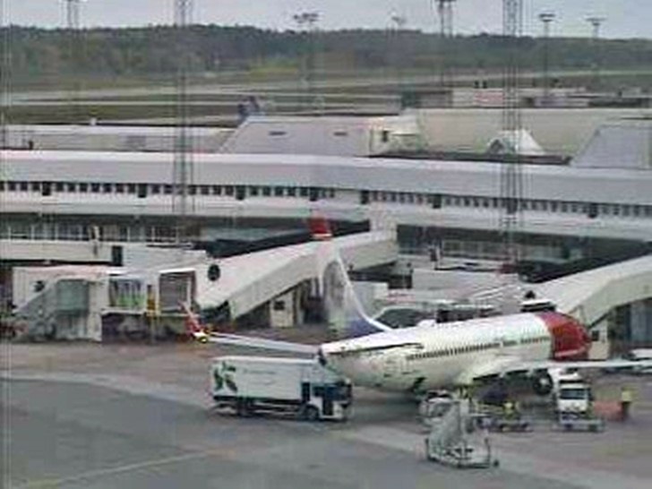 Стокхолм времето уеб камера летище 'Арланда' Швеция Free-WebCamBG