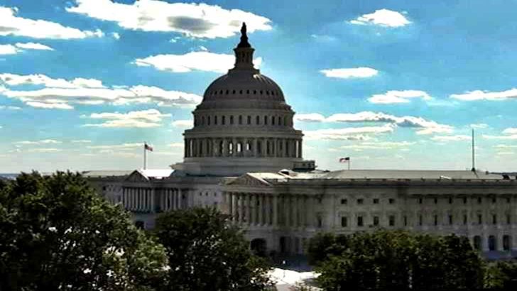 Вашингтон времето уеб камера Сенат Конгрес 'Капитолий' столица САЩ Free-WebCamBG
