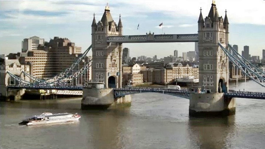 Лондон времето уеб камера река Темза, мост 'Тауър Бридж' ('Tower Bridge'), Англия Великобритания, kamerite Free-WebCamBG