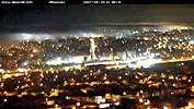 20.05.2007 год. запис от камера за наблюдение Русе нощем от TV кула 'Левента'
