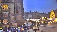 Прага (Prague) времето уеб камера пражки астрономически часовник 'Орлой' на площад 'Староместки намести' в квартал 'Старе место' (Стария град), столица Чехия, kamerite Free-WebCamBG