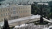 Атина (Athens) времето уеб камера Гръцки Парламент, площад 'Синтагма', трафик улица, kamerite Free-WebCamBG