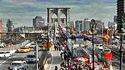 Ню Йорк, New York - Бруклински мост, Brooklyn Bridge