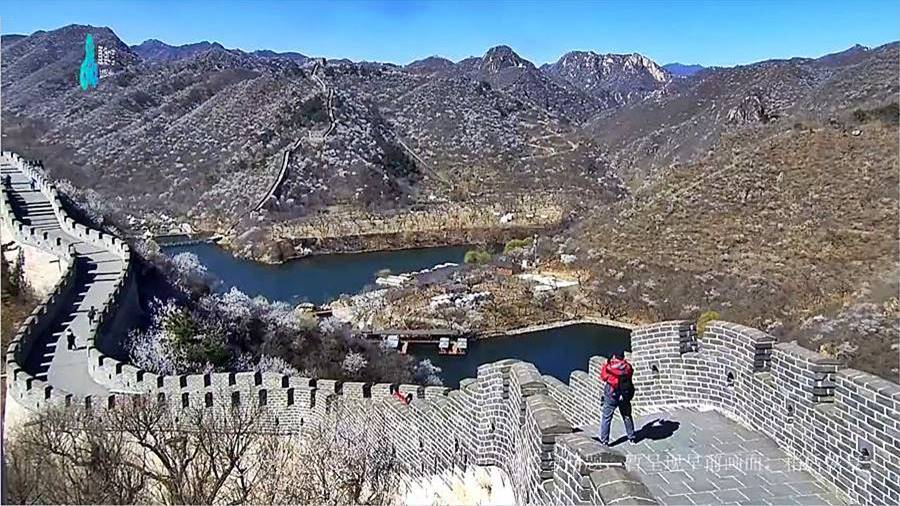 Велика китайска стена/Дълга защитна стена (Чанчън) времето уеб камера участък 'Мутяню', до град Бадалин (Badaling) на 70 км. от Пекин (Beijing), Китай (China), kamerite Free-WebCamBG