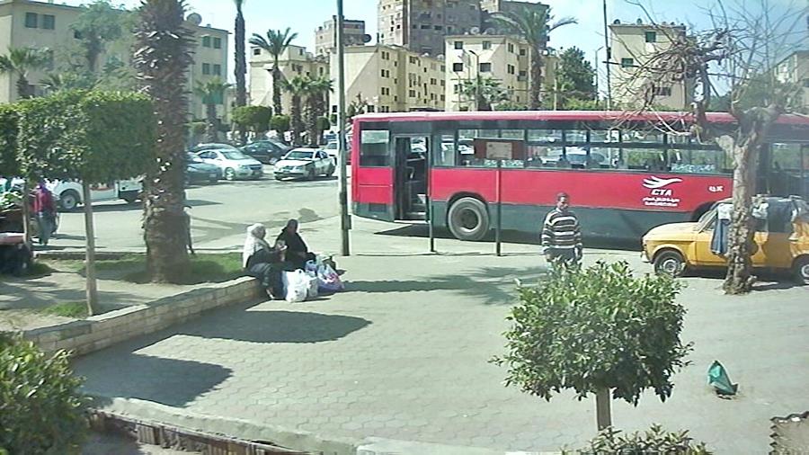 Кайро времето уеб камера център, трафик улици, столица Египет, kamerite Free-WebCamBG