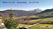Хижа 'Тъжа' времето уеб камера под връх 'Ботев' Стара планина панорама Free-WebCamBG